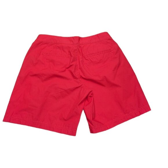 LRL Ralph Lauren Active Red Straight Leg Relaxed Fit Ripstop Utility Shorts Sz 2 - Picture 2 of 6